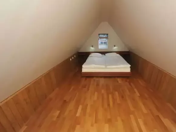 Полулюкс семейный. Гостиничный комплекс «NASTUP». Домбай-гостиницы