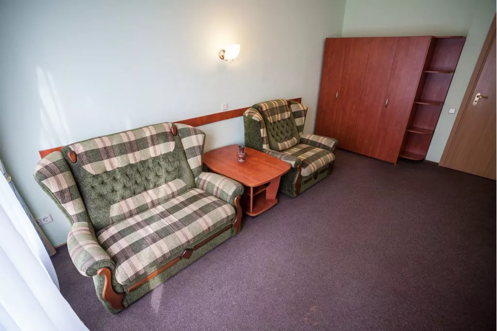 2-х местный люкс коттедж №1. Парк-отель "Родос". Кореиз