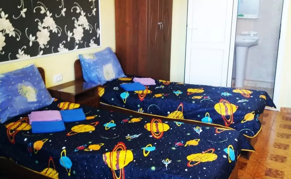 Трехместный. Гостевой дом Персей. Витязево Трехместный. Гостевой дом Персей. Витязево