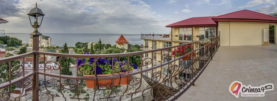 . Гостиница «Лаванда». Симеиз