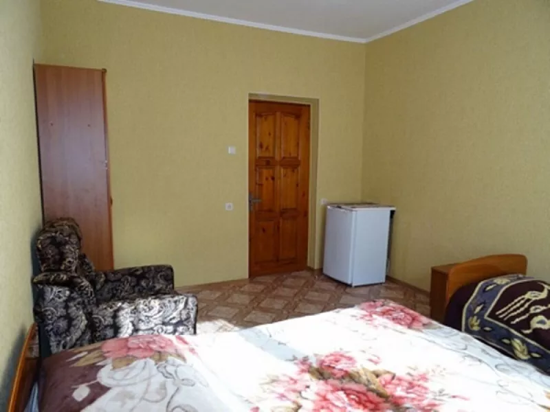 4-х местный номер Стандарт. Гостевой дом "Лоренсия". Адлер 4-х местный номер Стандарт. Гостевой дом "Лоренсия". Адлер