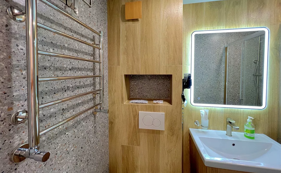 Стандарт. Отель RP Bergamo. Красная Поляна