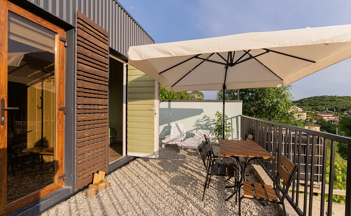 Номер категории «Комфорт» №8. Abrau Family. Абрау-Дюрсо