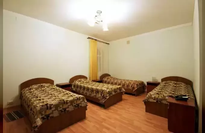 Четырехместный ЭКОНОМ. Отель «Поворот». Эльбрус - гостиницы