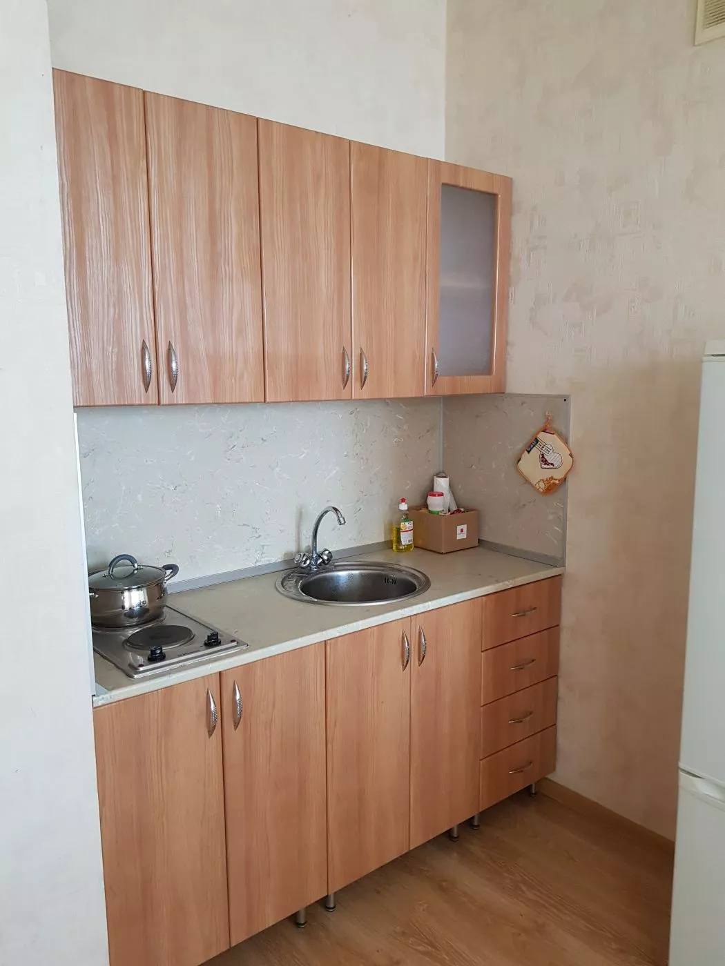 . Квартира в многоквартирном доме Апартаменты на Набережной. Геленджик