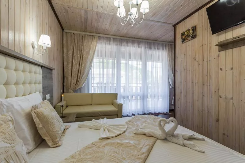 Кантри. Гостевой дом "Вилла Лючия"/"Villa Lucia". Архипо-Осиповка