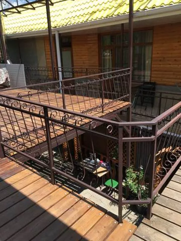 . Гостевой дом "Русский дворик". Архипо-Осиповка