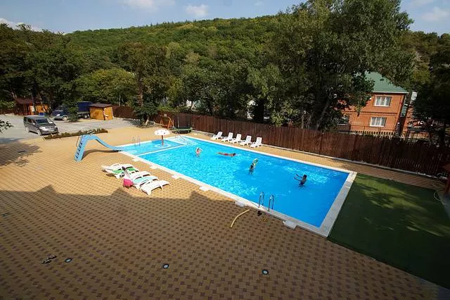 . Гостевой дом "Эко Море". Голубая бухта