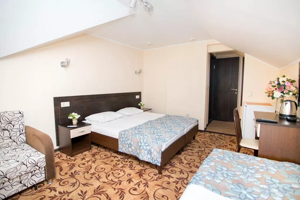 Стандарт-Мансардный. Отель "Золотое Руно". Витязево