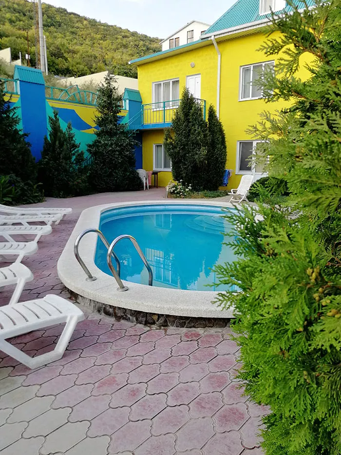 . Отель "Индиго". Сукко