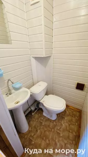 Трехместная комната. Гостевой дом "Selena". Анапа Трехместная комната. Гостевой дом "Selena". Анапа