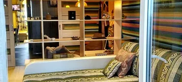 Квартира в многоквартирном доме Коктебель рядом с морем (350 м) 