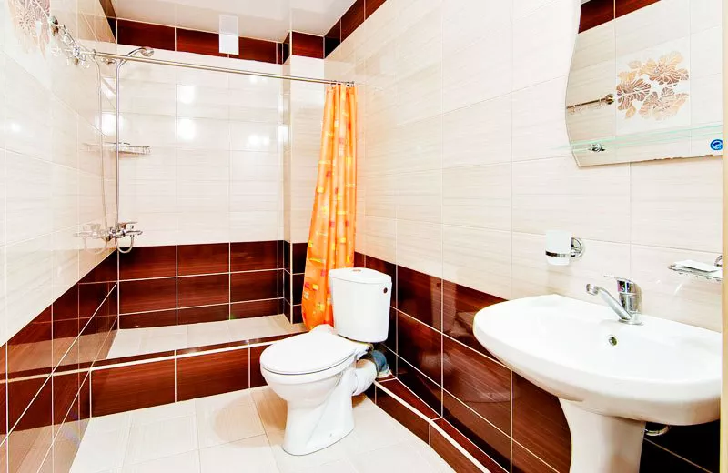 НОМЕР 2-Х КОМНАТНЫЙ 6-И МЕСТНЫЙ. Отель "Марсель". Витязево НОМЕР 2-Х КОМНАТНЫЙ 6-И МЕСТНЫЙ. Отель "Марсель". Витязево