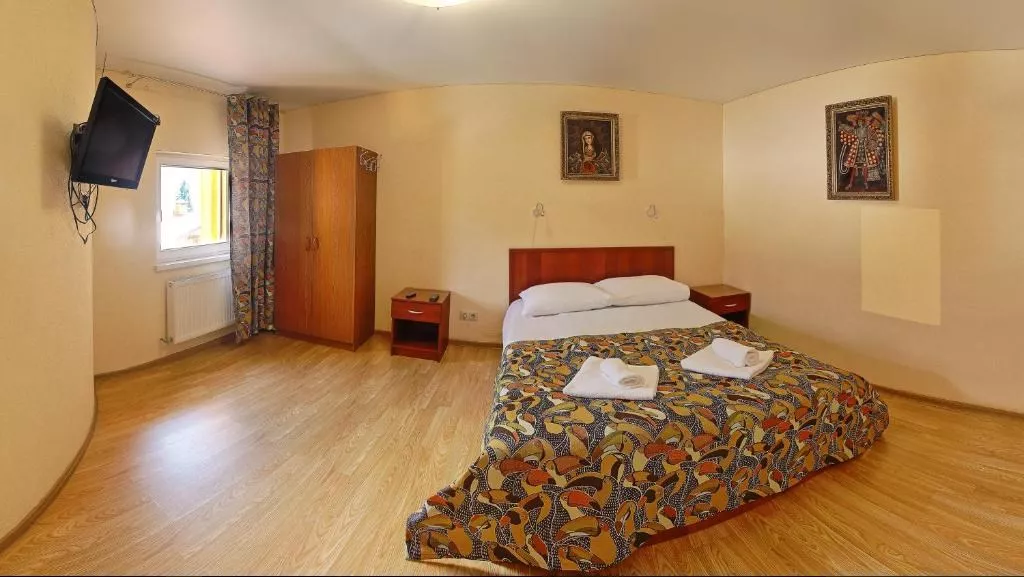 . Гостиница Тукан. Красная Поляна