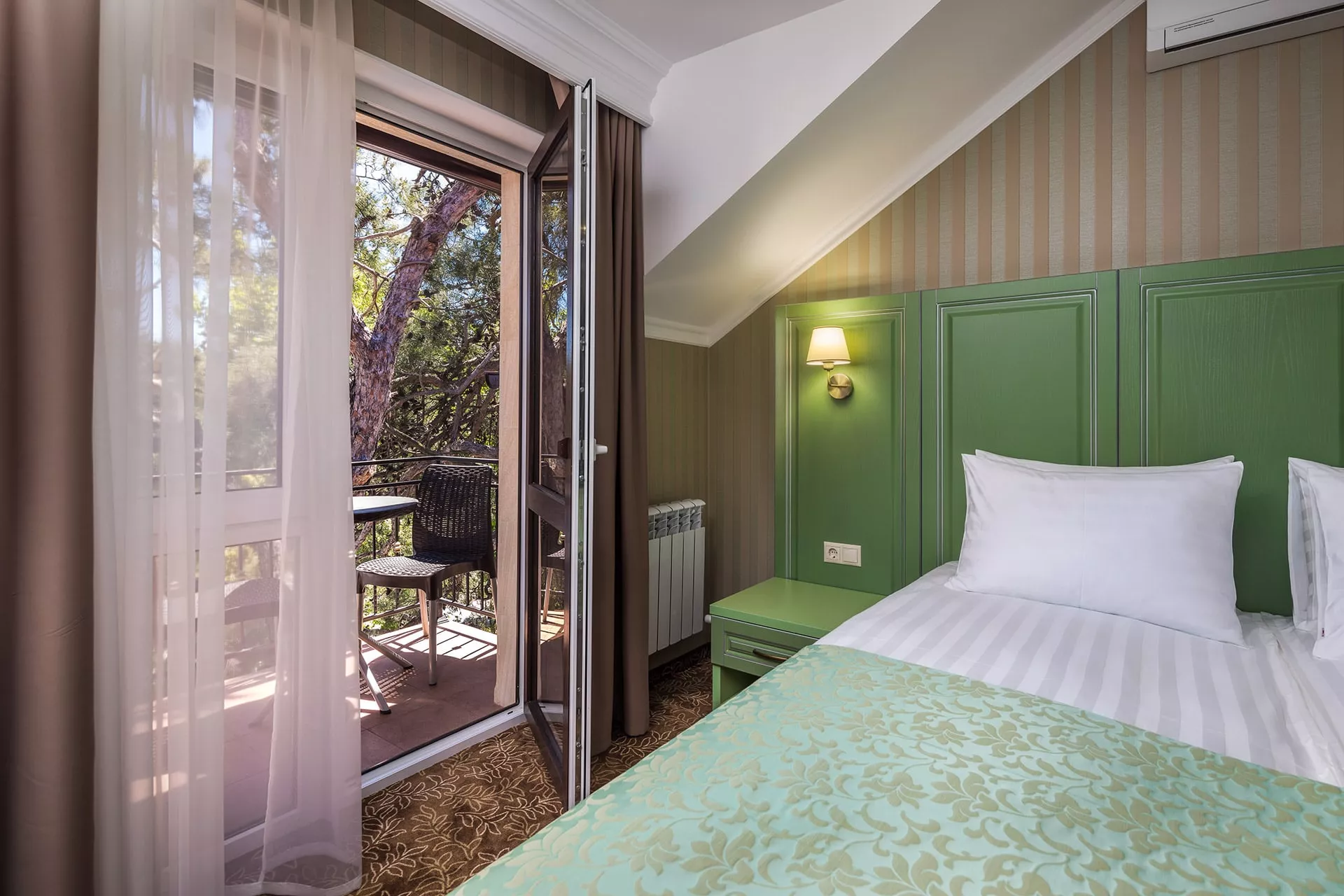 . Отель "Marsel". Геленджик