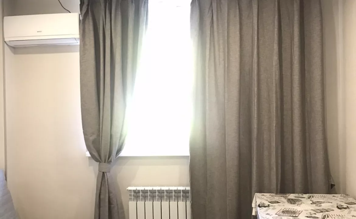 Студия 1 . Квартира поделённая на 2 студии каждая со всеми удобствами. Курорты Сочи