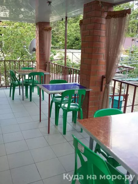 . Гостевой дом "Бумеранг". Ольгинка