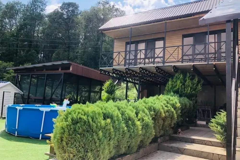 . Гостевой дом Домик у моря. Якорная Щель