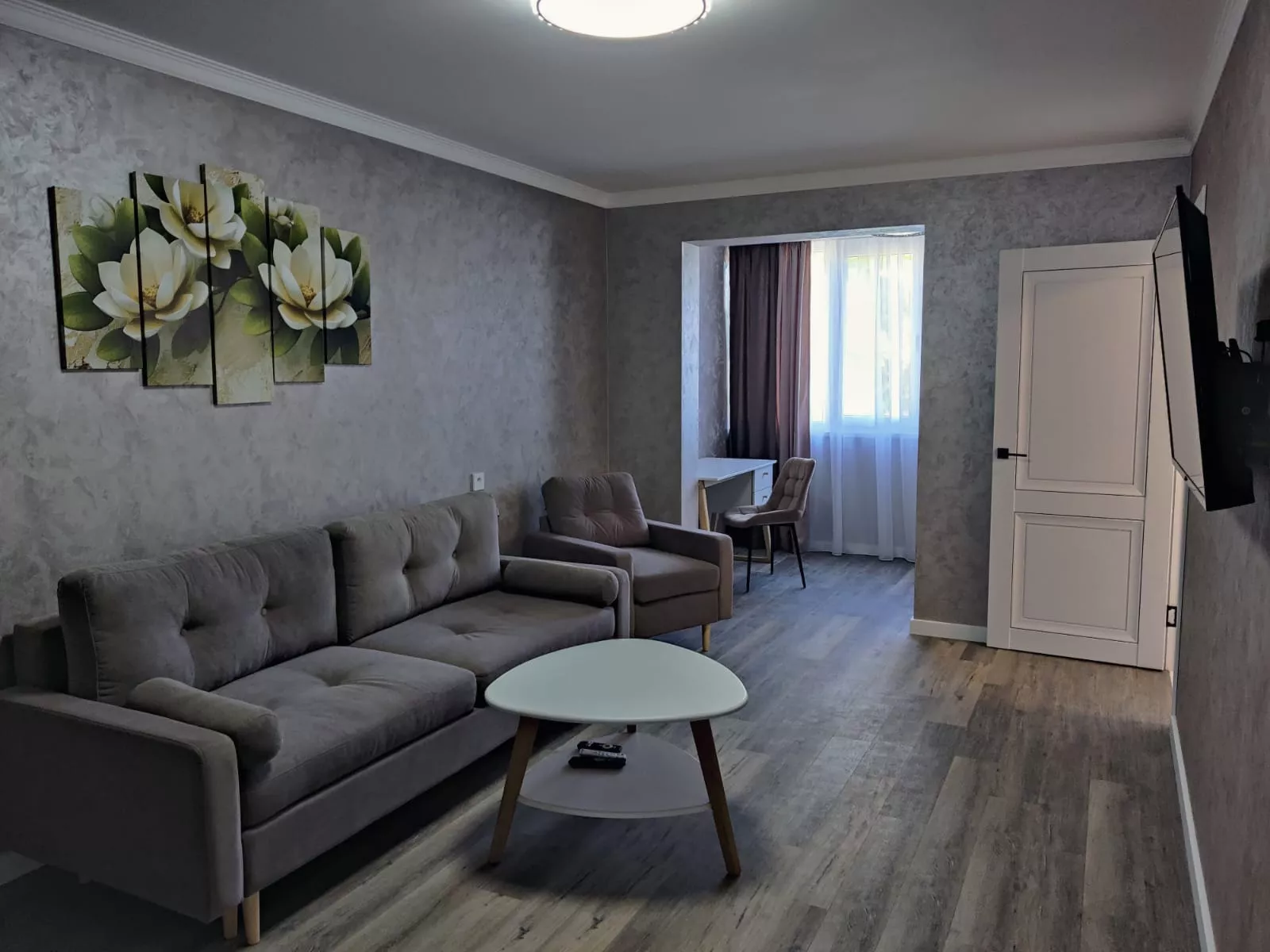 . Квартира в многоквартирном доме "У моря" Агрба 11/2. Квартиры в Пицунде