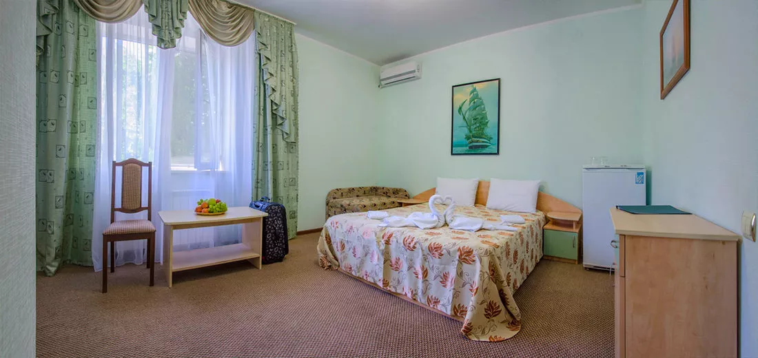 Комфорт 2+1. Пансионат «Ай-Лия». Чайка Комфорт 2+1. Пансионат «Ай-Лия». Чайка