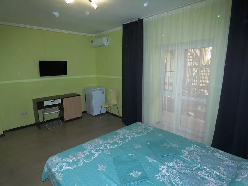 . Отель «Глория». Голубицкая