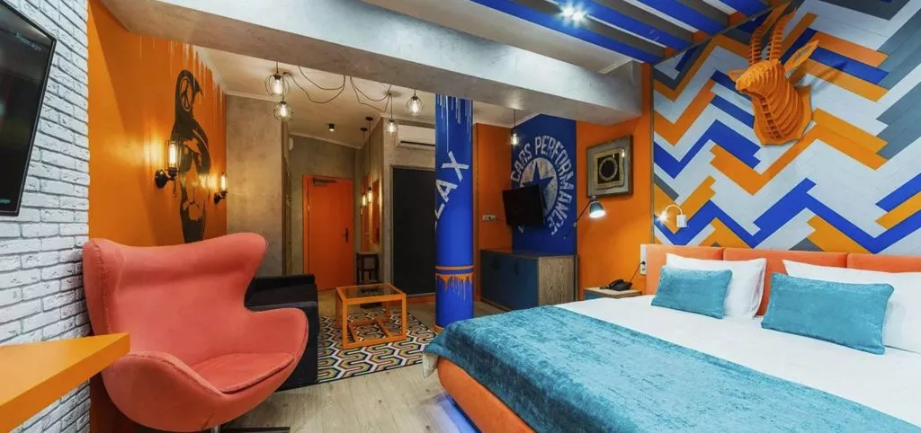 . Бутик-отель «Зеленый театр». Симферополь