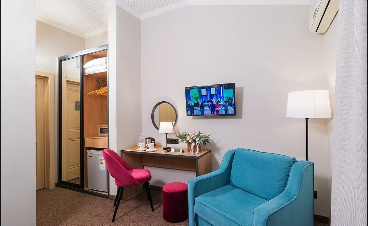 Стандарт. Гостиничный комплекс Альбатрос. Анапа