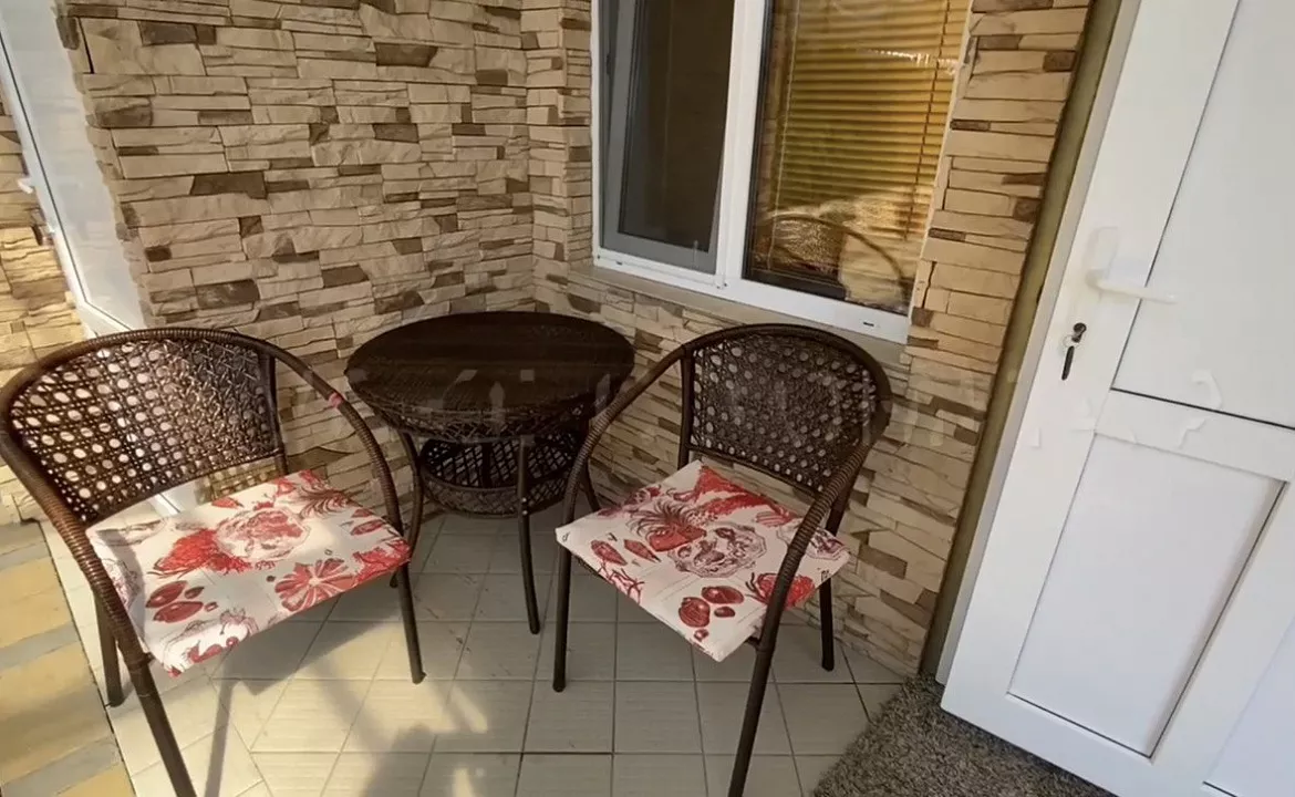 Четырёхместный двухкомнатный номер с террасой. Гостевой дом Pa&Spa. Анапа