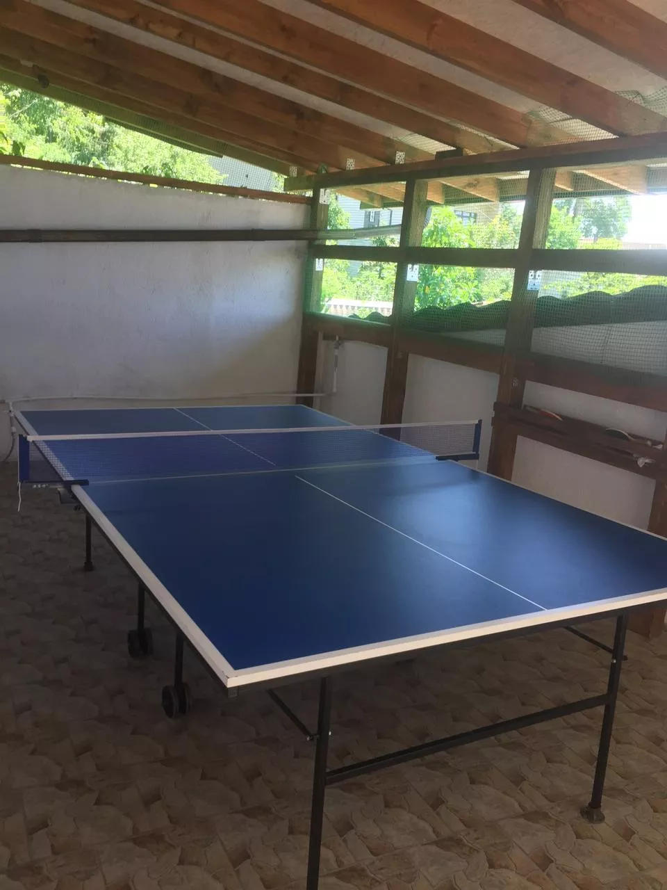 . Гостевой дом "У Роберта". Лоо