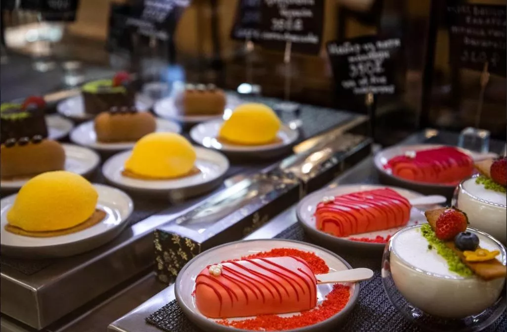 . Курортный отель Sochi Marriott Krasnaya Polyana . Красная Поляна