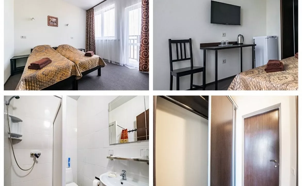 2х-местный номер с видом на море. База отдыха «ВОЛНА». Ейск