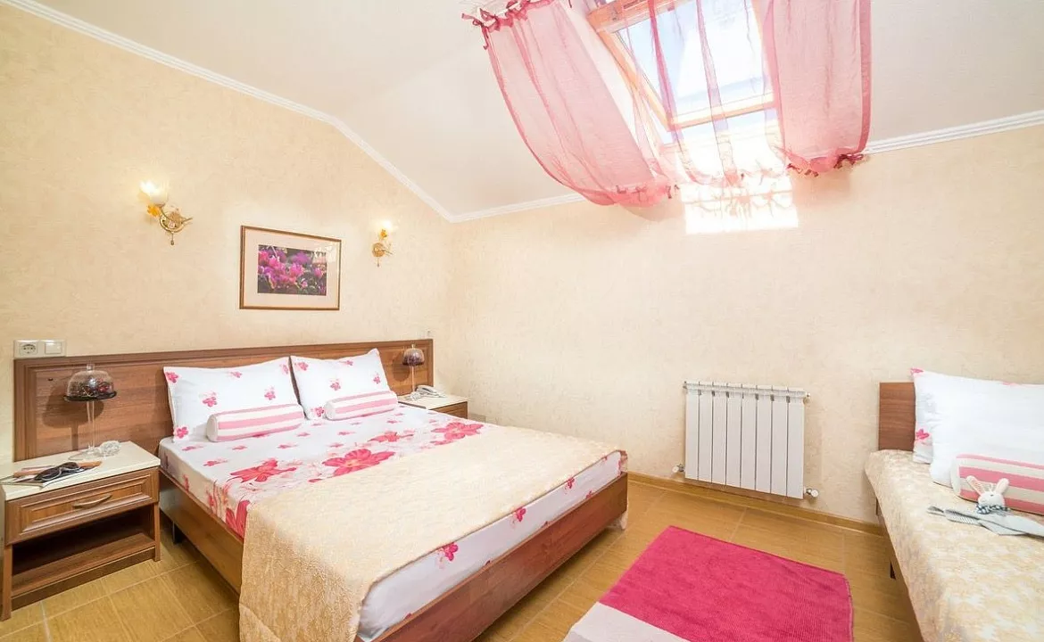 1-комнатный «Стандарт». Гостиница «М+». Анапа