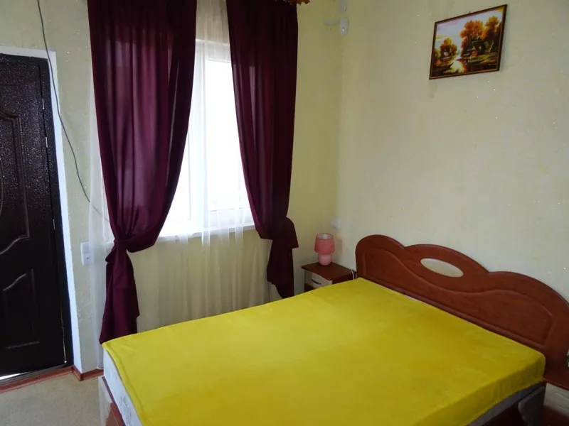 . Гостевой дом Меркурий. Орджоникидзе