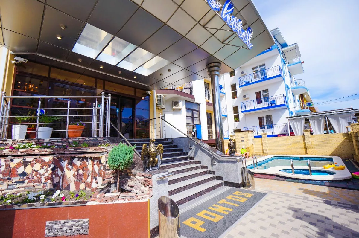 . Отель «ПОНТОС». Витязево