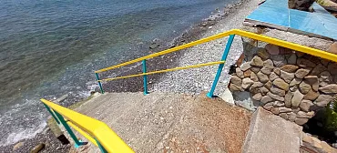 Гостиница Тёплый берег