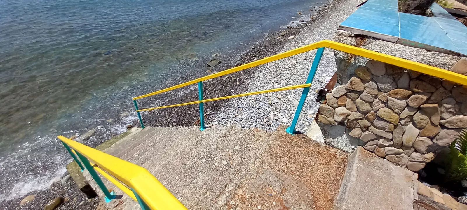 . Гостиница Тёплый берег. Лоо