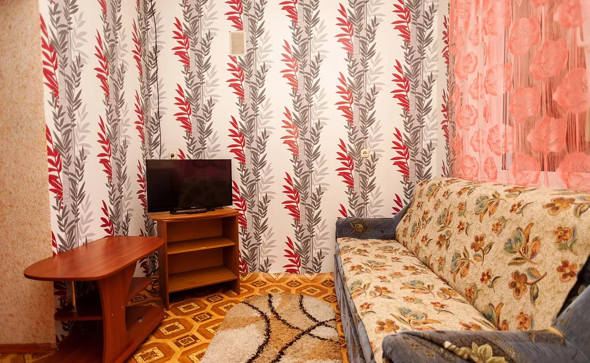 Трехкомнатный номер со своей кухней (1 этаж). Частный гостевой дом Лика. Архипо-Осиповка