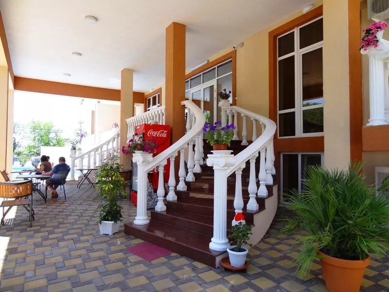 . Отель "Невский". Дивноморское