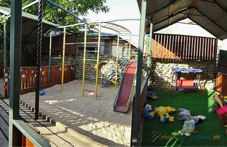 . Частный сектор Вилла Яна. Витязево