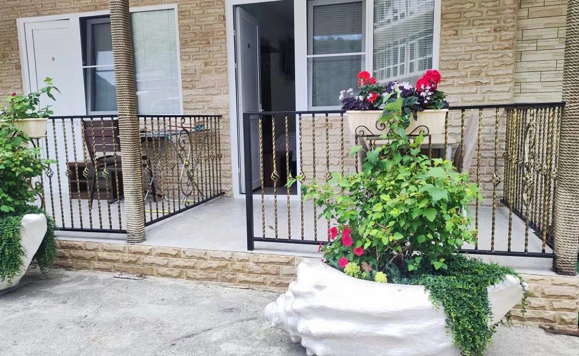 4-х местный стандарт со всеми удобствами.. Гостевой дом "Уда-ча". Лазаревское