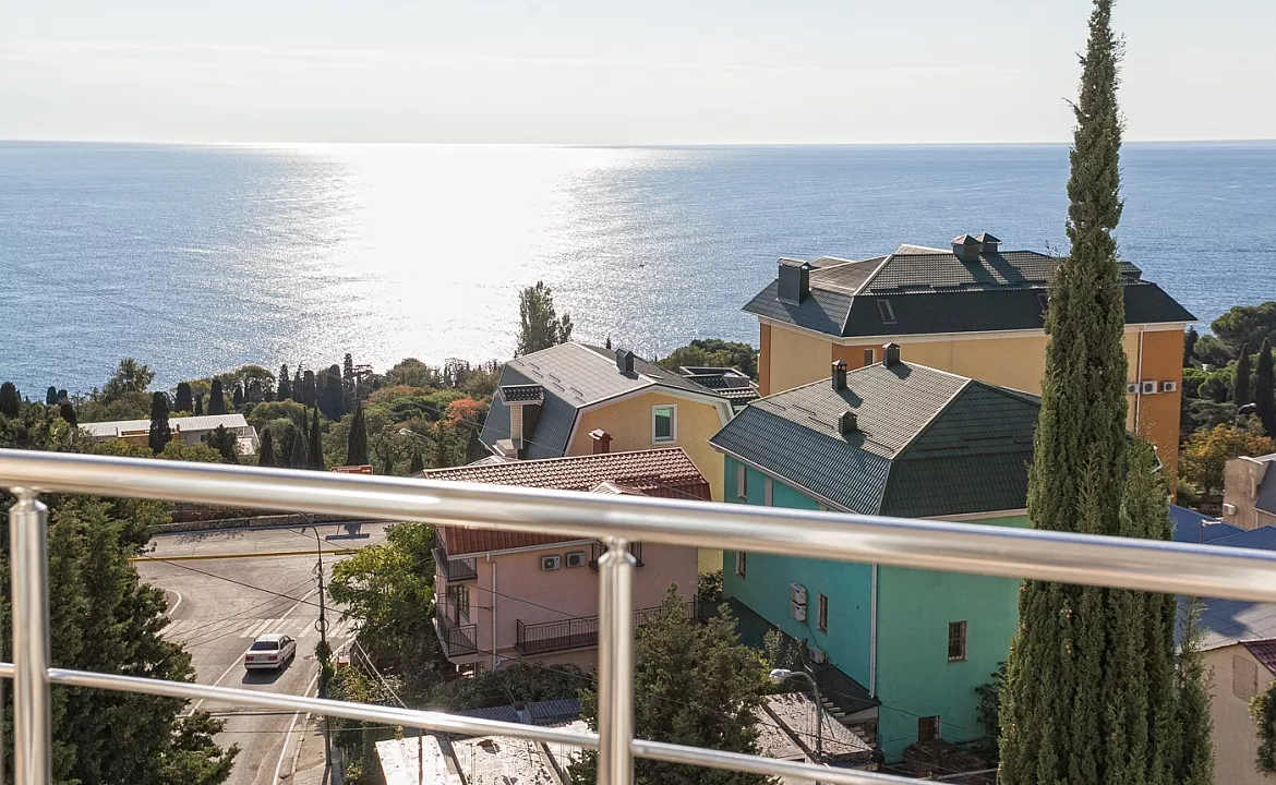 Квартира-студио №16. Квартира в многоквартирном доме Видовые апартаменты в Мисхоре. Кореиз Квартира-студио №16. Квартира в многоквартирном доме Видовые апартаменты в Мисхоре. Кореиз