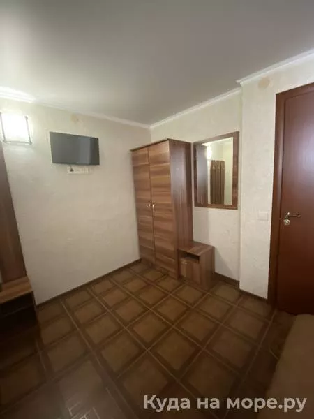 Стандартный 2-местный номер. Гостевой дом "Вероника" - Ольгинка. Ольгинка