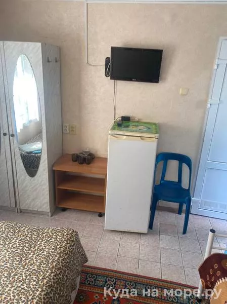 3-местный номер с доп местом. Гостевой дом "Бумеранг". Ольгинка