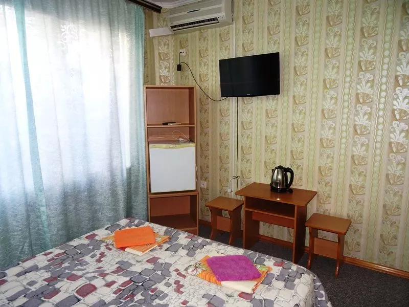 . Частный сектор "Красный коралл". Лазаревское