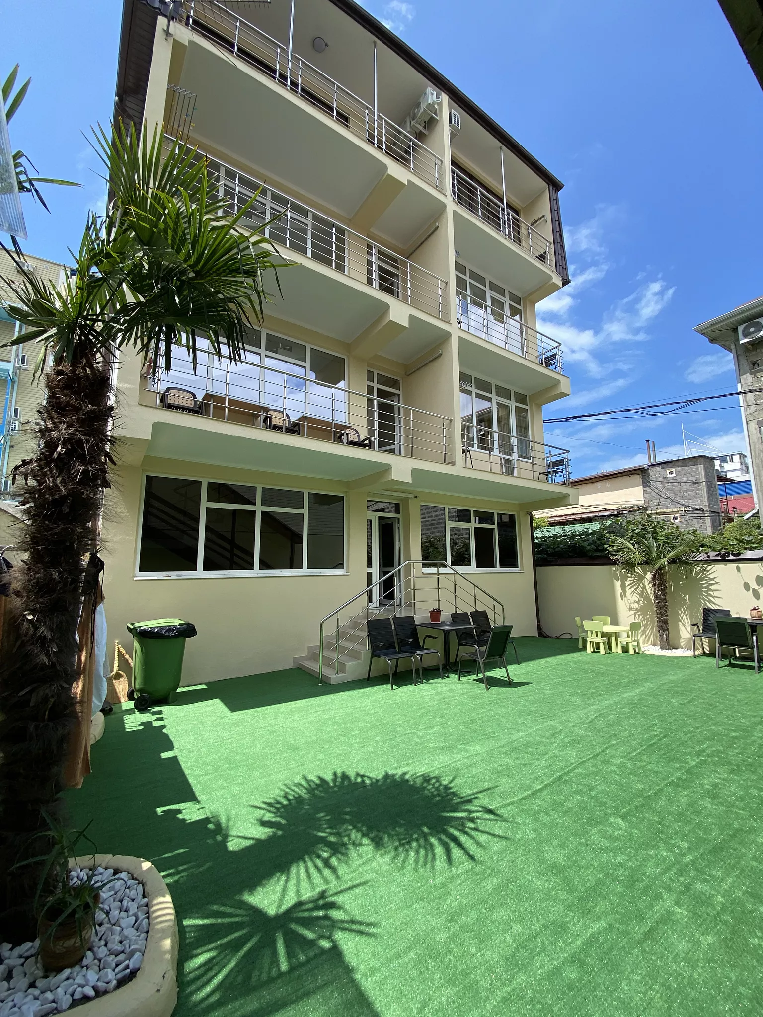 . Гостевой дом "Заря". Лазаревское . Гостевой дом "Заря". Лазаревское