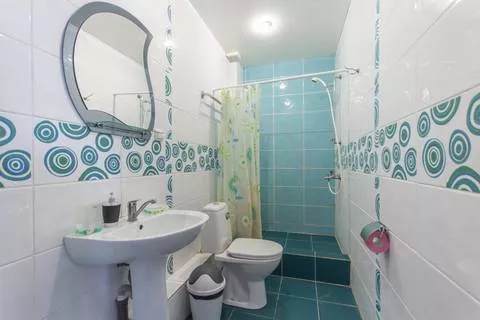 «Студия» с  2 доп.местами. Гостиница «Морская звезда». Архипо-Осиповка