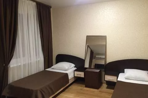 Люкс. Гостевой дом "Два Солнца". Лоо