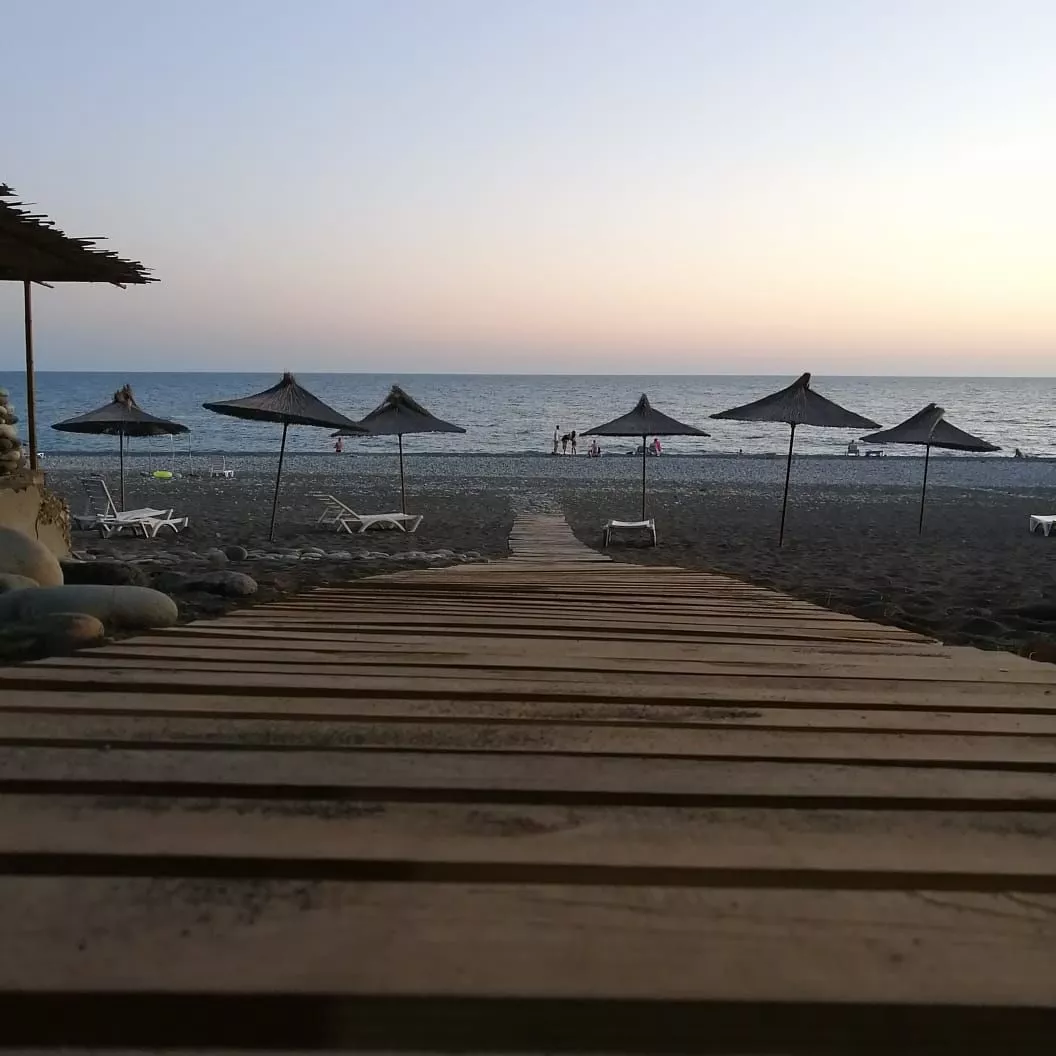 . Гостевой дом "Апсилия". Пицунда