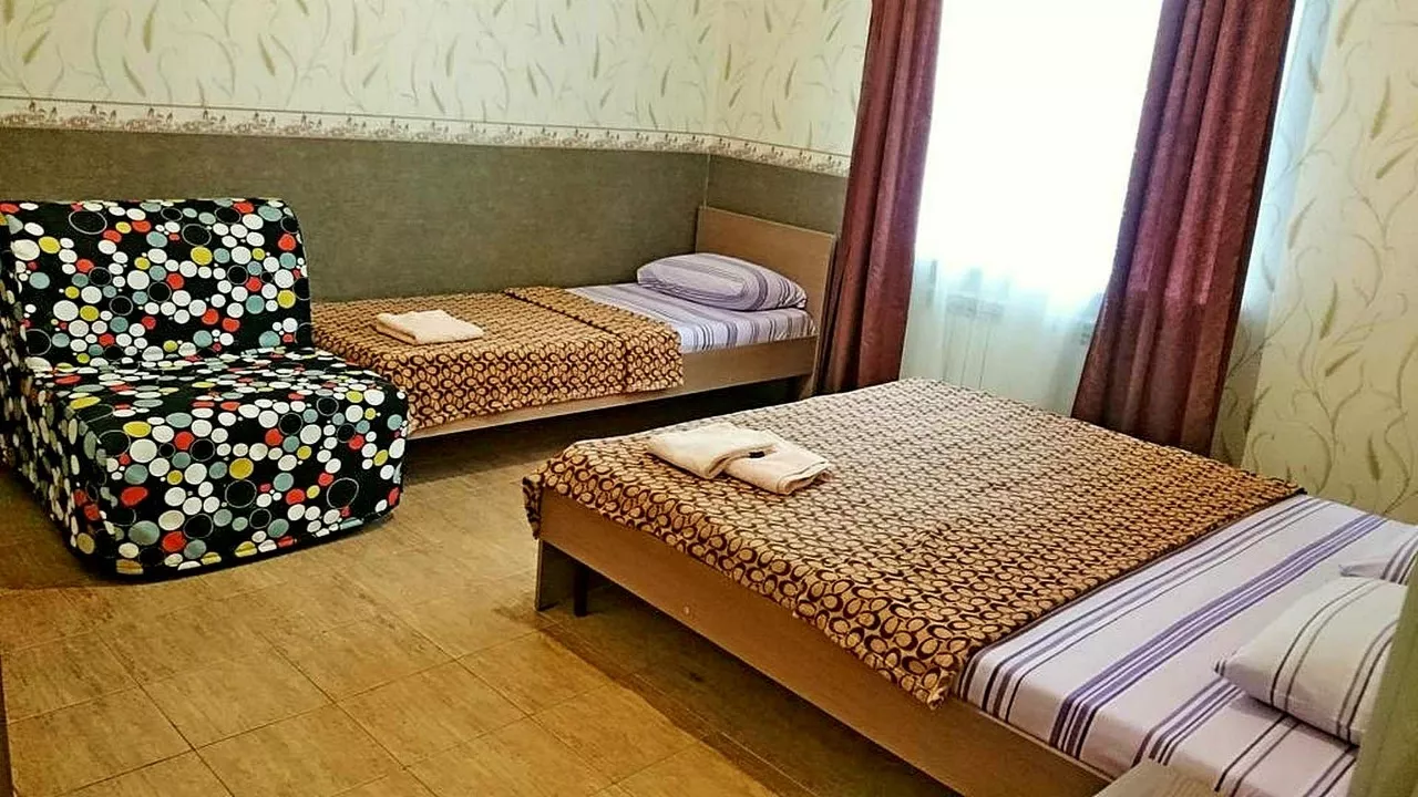 . Гостевой дом "Марьин двор". Лоо