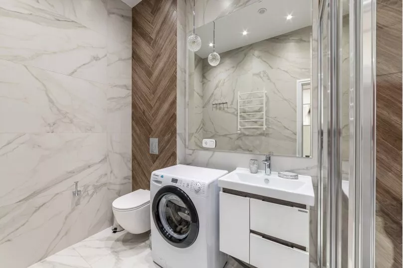 Двухуровневые апартаменты. Квартира в многоквартирном доме Апартаменты ЖК «Красная площадь». Сочи